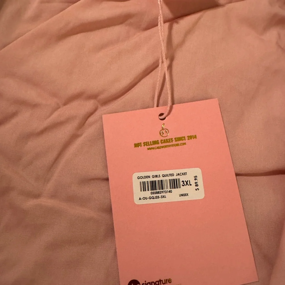 Cakeworthy x Golden Girls Quilted Jacket NWT - Picture 7 of 8